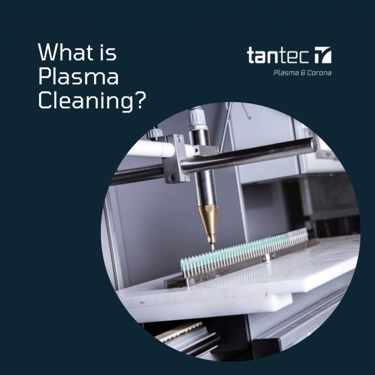 What is plasma cleaning