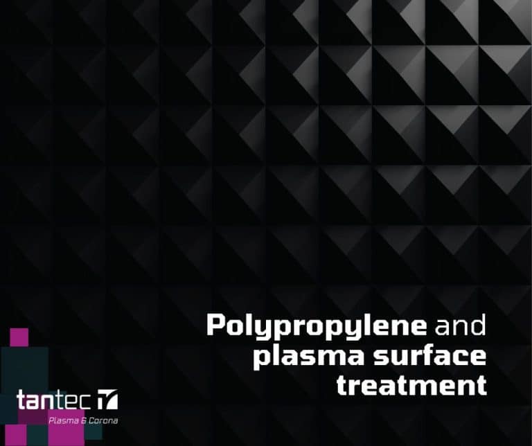 Polypropylene and plasma surface treatment